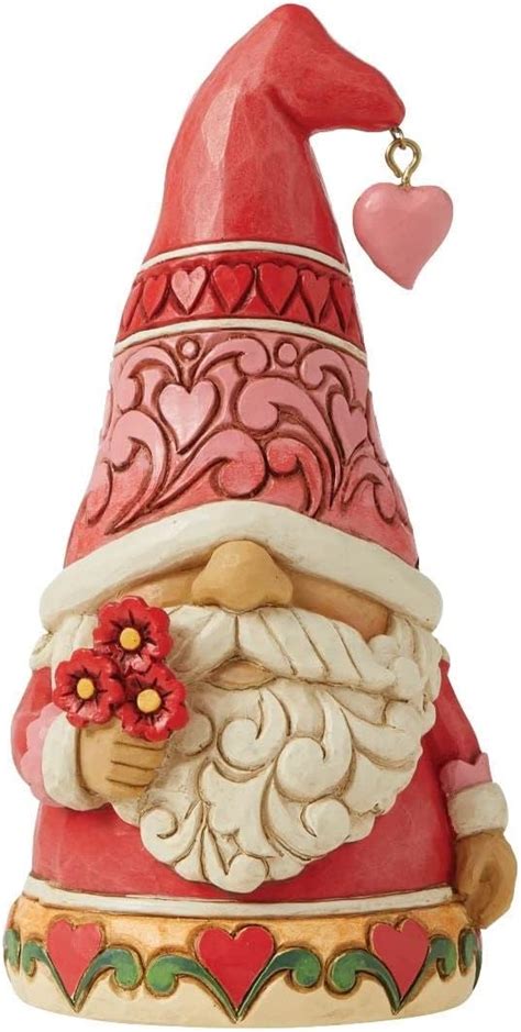 Amazon Enesco Jim Shore Heartwood Creek Love And Hearts Gnome