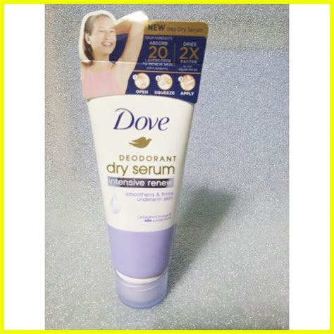 ♞dove Deodorant Dry Serum Intensive Renew 50ml Shopee Philippines