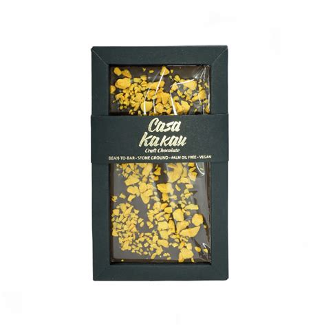 Шоколад Casa Kakau черен с манго 70 гр