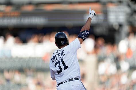 Tigers Rookie Riley Greenes First Mlb Home Run Was An Unforgettable