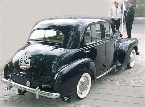 1950 Vauxhall Velox Lip In Olsenbanden Jr Mestertyvens