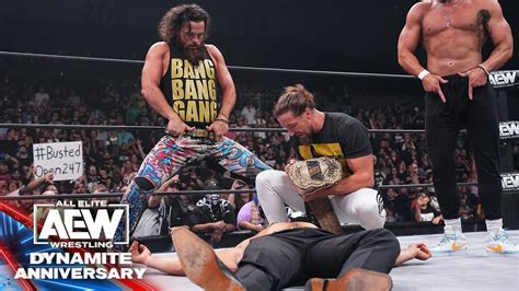 Bullet Club Gold Calls Out Aew World Champ Mjf 10423 Aew Dynamite