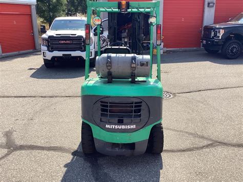 Mitsubishi Fg K Forklift Bigiron Auctions