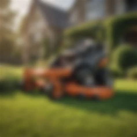 Understanding Zero Turn Steering Wheel Mowers
