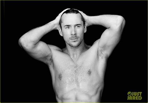 Revenge S Barry Sloane Shirtless For Naked British Cosmopolitan