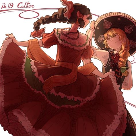 Hakurei Reimu And Kirisame Marisa Touhou Drawn By Mefomefo Danbooru