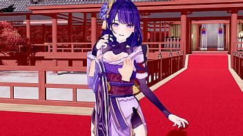 Genshin Impact Sexo Con Raiden Shogun Voz Real De Raiden Hentai D K FPS Sin