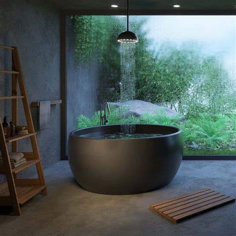 Japanese Soaking Tub Bathroom Japanese Soaking Tub: Transform Your