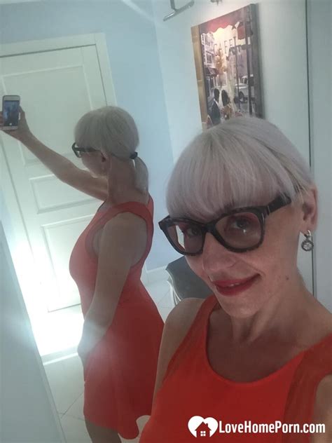 Blonde Milf With Glasses Teasing With Nudes Porn Pictures Beemtube