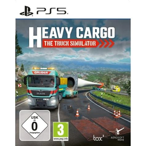 Heavy Cargo The Truck Simulator Ps Pccomponentes Pt