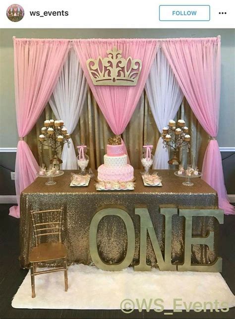 Pin En Party Ideas Princesa De Baby Shower Temas De Baby Shower