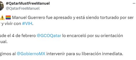 Quién es Manuel Guerrero Aviña mexicano que fue detenido y torturado por ser gay en Qatar