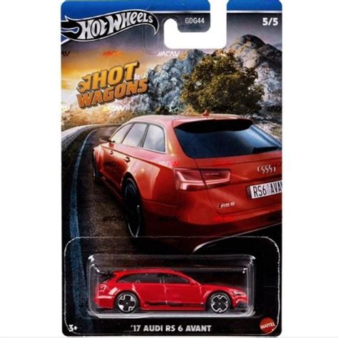Jual Hot Wheels Hot Wagons Audi Rs Avant Shopee Indonesia