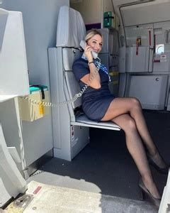 Flight Attendants That Have Nude Or Near Nude Photos Of Themselves