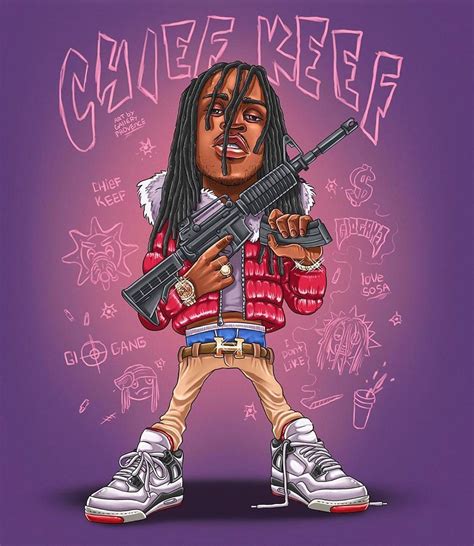 Cartoon Chief Keef Wallpaper - KoLPaPer - Awesome Free HD Wallpapers