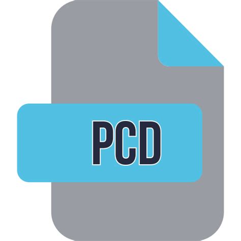 pcd generic color fill icon