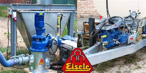 Насосы для навоза, навозные насосы для перекачки и откачки - Eisele