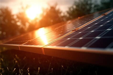 Premium Ai Image Solar Panel Generated By Ai