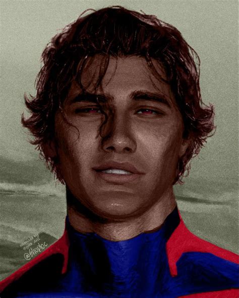 Miguel Ohara By Shuploc Colorized Marvel Spiderman Art Spiderman