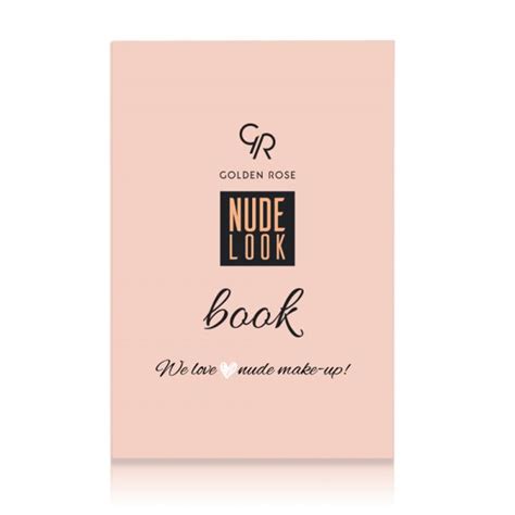 Golden Rose Nude Look Book Set Golden Beauty Shop