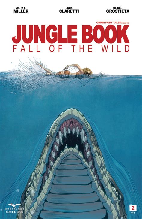 Grimm Fairy Tales Presents The Jungle Book Fall Of The Wild Issue