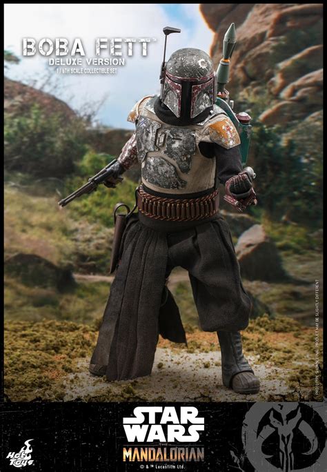 Hot Toys Reveals Its THE MANDALORIAN Boba Fett Action Figure — GeekTyrant