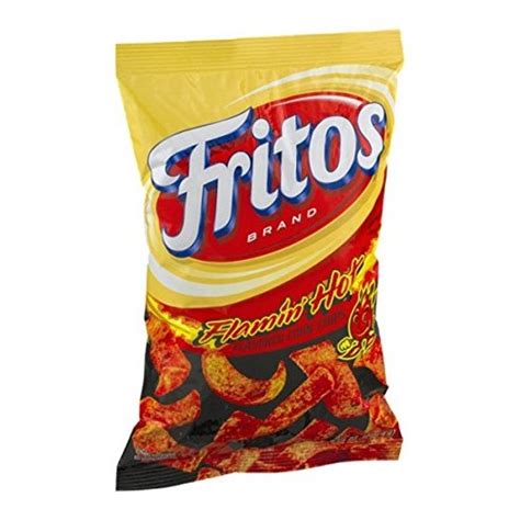 Fritos Flamin Hot Flavored Corn Chips