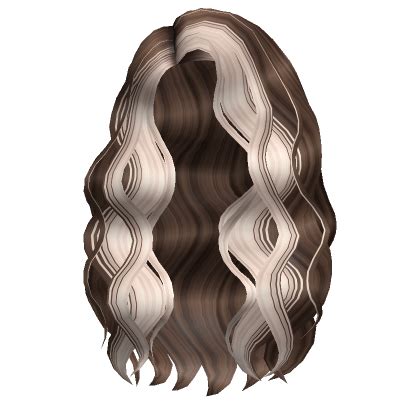 Mermaid Two Tone Waves In Brown Blonde Roblox