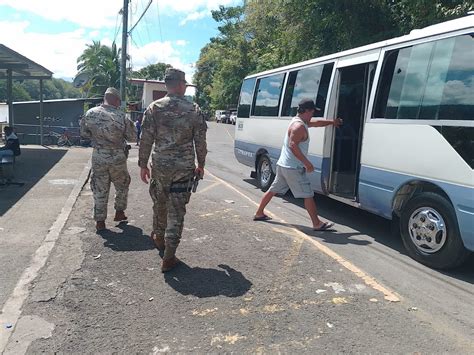 Senan Panamá on Twitter Veraguas Garantizando el orden público en