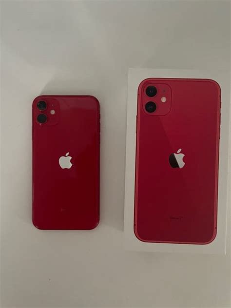 Apple IPhone 11 Red 64 GB