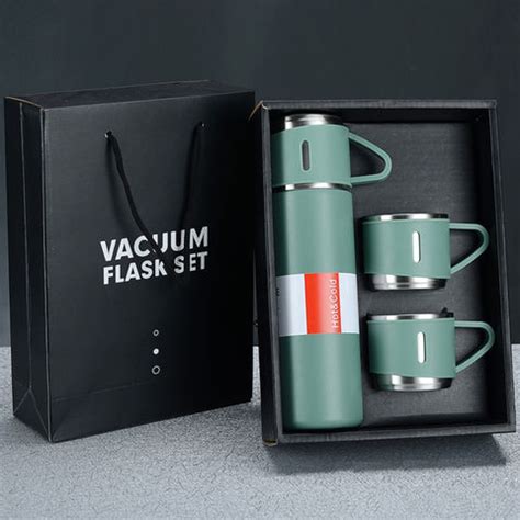 Buy Wholesale China Vacuum Flask Set 500ml Stainless Steel Tumbler