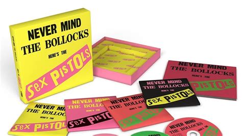 Un coffret pour fêter le e anniversaire de Never Mind the Bollocks des Sex Pistols