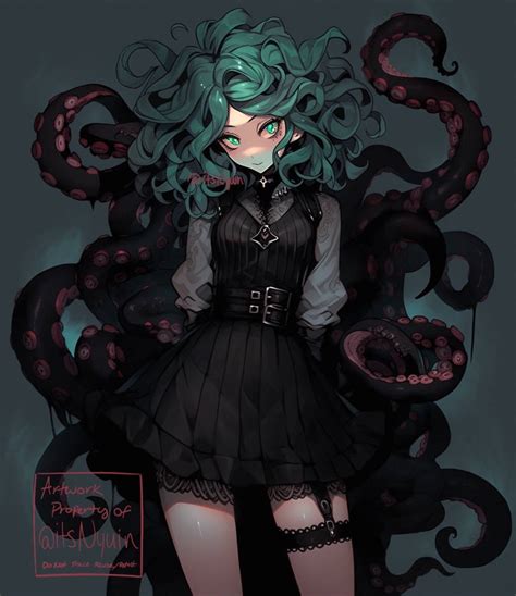 Ominous Eldritch Horror By Inyuin On Deviantart