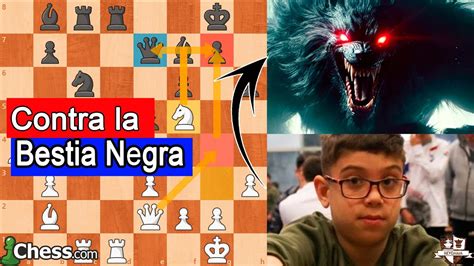 FAUSTINO ORO Gana A La Bestia Negra De Magnus Carlsen Faustino Oro Vs