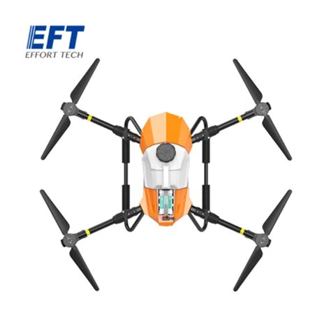 Eft G06 V2 0 Agriculture Drone Spraying Sprayer Spray Agri Drone 6l Plug In Tank Drone Plant