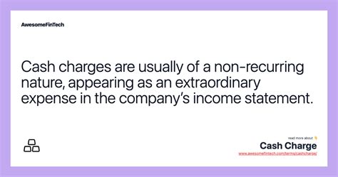 cash charge awesomefintech blog