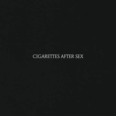 Vinilo Cigarettes After Sex Cigarettes After Sex Harrisons Records
