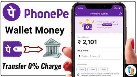 Phonepe Wallet To Bank Account Transfer How To Transfer Money From