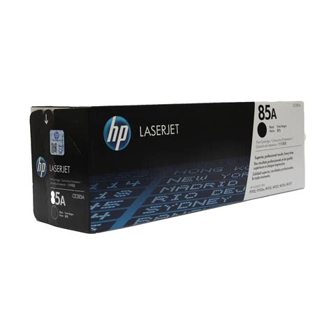 Картридж HP 85A - CE285A оригинальный черный купить на lazerka.net Л001523