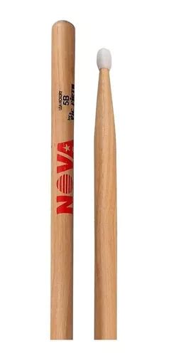 Palillos Baquetas Nova By Vic Firth 5b Punta Nylon N5bn MercadoLibre