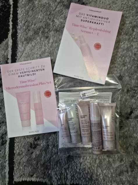 MARY KAY TIMEWISE Repair Volu Firm Set 5xMini Deluxe NEU EUR 21 00