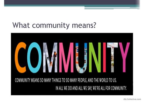 community general readin english esl powerpoints
