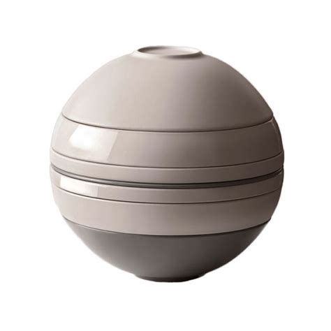 Villeroy Boch Iconic Teller La Petite Boule Schwarz Und Weiss