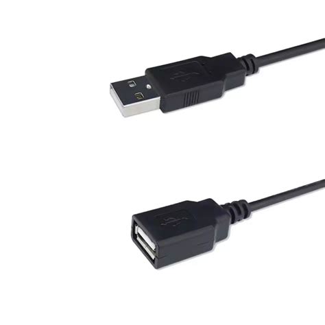 Usb 2 0 A Male To Female Extension Cable 15cm Smarthome