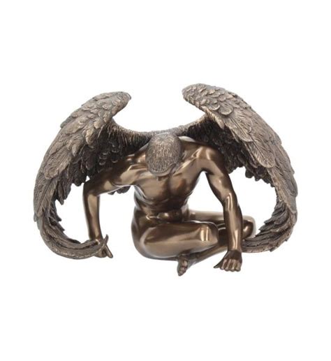 Figura De Ngel Desnudo De Bronce De Dark Fantasy Angels Rest Preorder