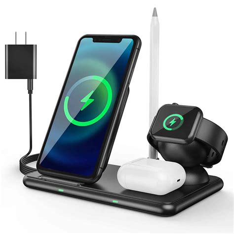 Top 10 Best Wireless Charging Stations in 2021 Reviews