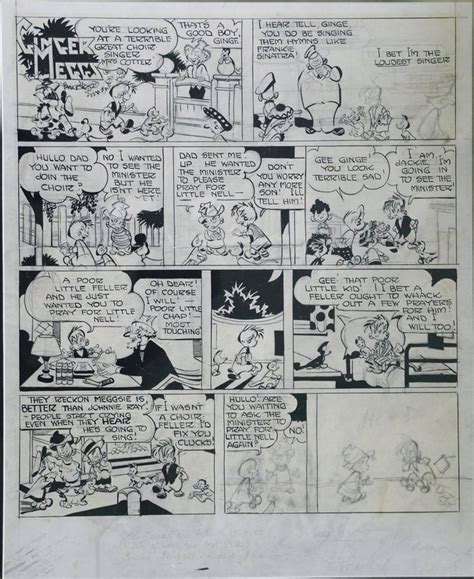 Ginger Meggs Competition Comicoz