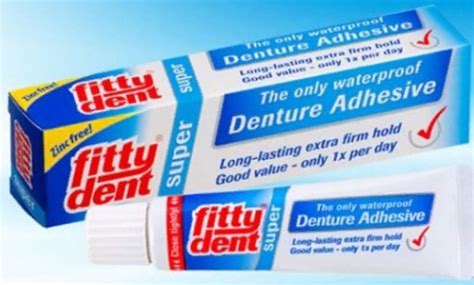 Как выбрать крем для фиксации зубных протезов на 2025 год