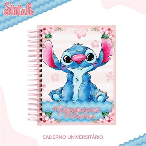Fotos De Cadernos Do Stitch - 9