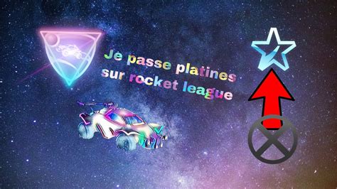 Je Passe Platine Sur Rocket League Youtube